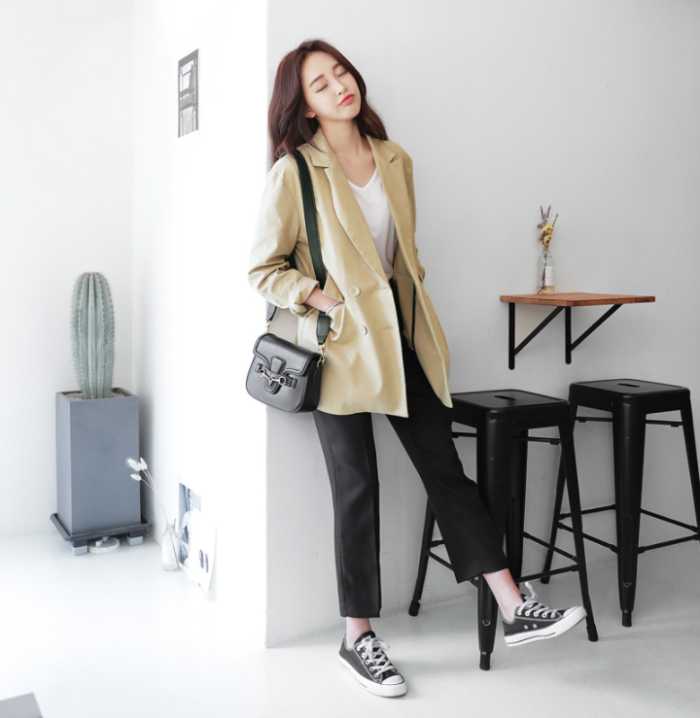 Mix đồ cực xinh, khoác áo blazer cá tính, phong cách Trang Chủ Fly88.Com Uy Tín Đẳng Cấp Số 1 Châu Á năng động