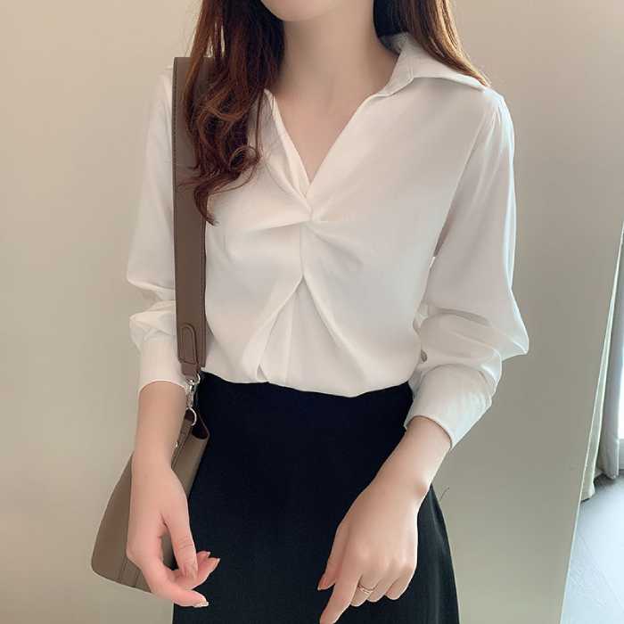 Mix đồ Trang Chủ Fly88.Com Uy Tín Đẳng Cấp Số 1 Châu Á lịch sự, xinh đẹp duyên dáng với áo nhún cổ v