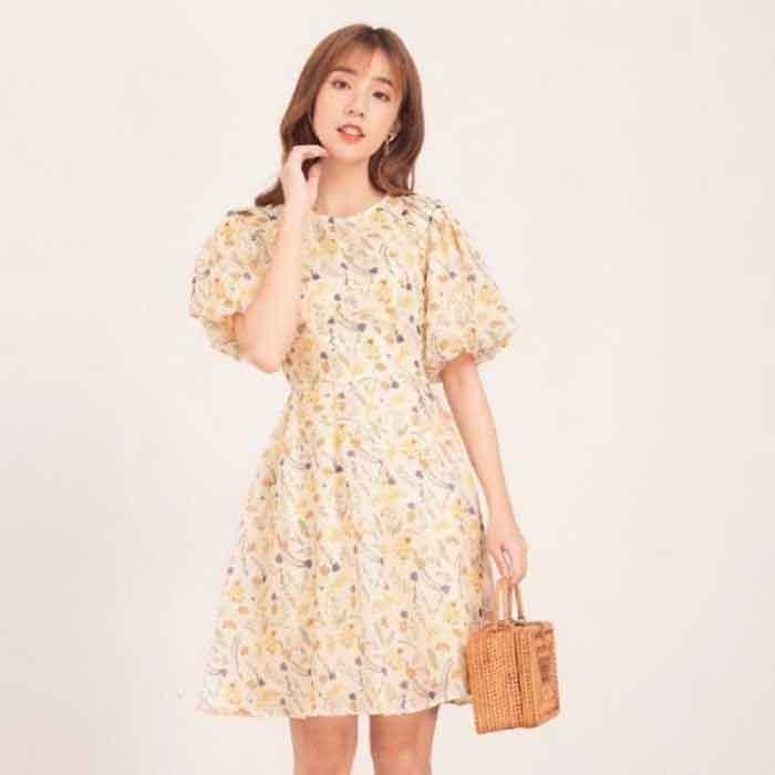 Váy hoa nữ tính, nhẹ nhàng cho nàng Trang Chủ Fly88.Com Uy Tín Đẳng Cấp Số 1 Châu Á xinh đẹp