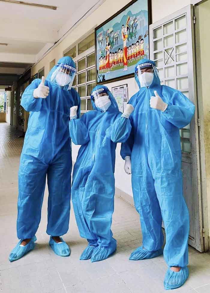 FLy88 quaytay.tv bóng đá phòng sạch sử dụng trong công tác chống dịch covid-19