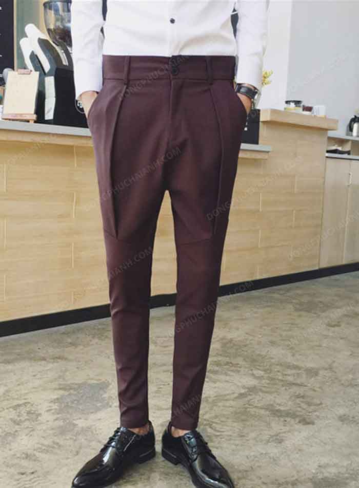 Thời trang nam Fly88 com cá cược WC 2026 quần âu