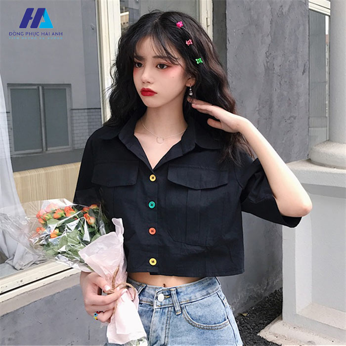 Trẻ trung và phá cách với các mẫu FLY88 tặng nạp đầu 188K croptop cách điệu 
