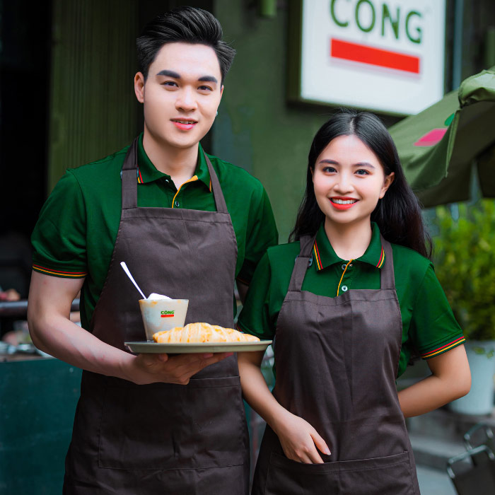 Màu xanh ngọc sáng da, đẹp mắt và mang lại cảm giác dễ chịu, thân thiện