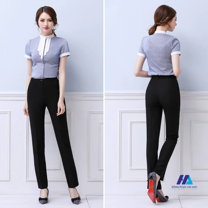 Mẫu Quân Âu Fly88code nét hàng ngàn phần quà ưu đãi Dáng Ôm Nữ Cao Cấp