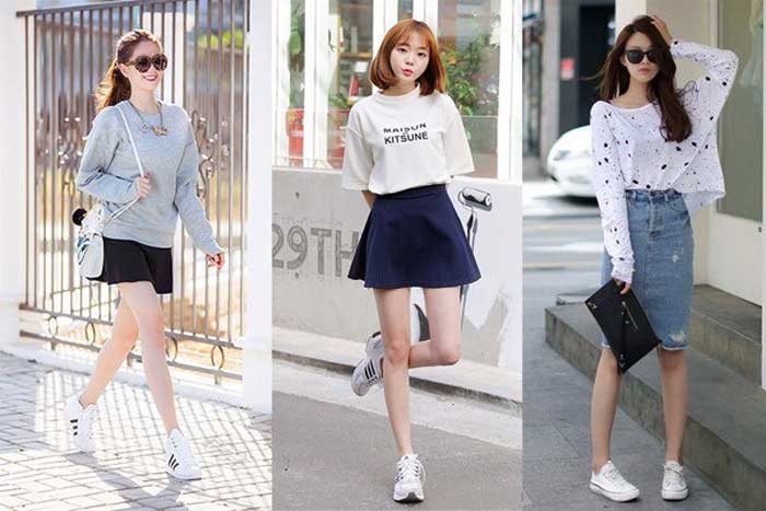 Giày thể thao phối Fly88com code khuyến mãi nữ tính