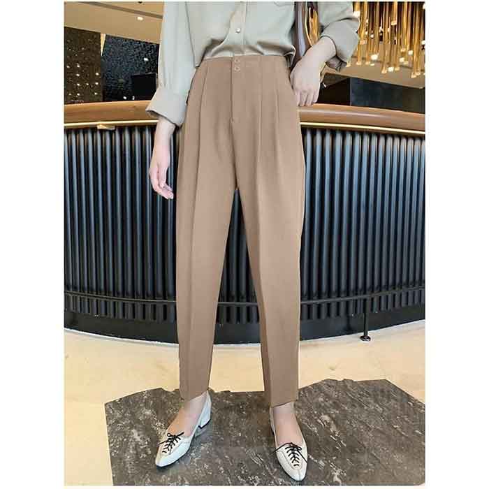 Mẫu baggy nữ màu nâu nhạt phong cách Trang Chủ Fly88.Com Uy Tín Đẳng Cấp Số 1 Châu Á