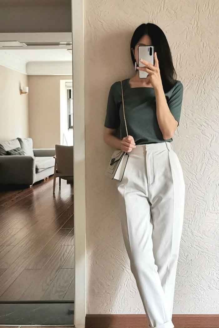 Hình ảnh mẫu quần tây dáng đứng lưng cao Trang Chủ Fly88.Com Uy Tín Đẳng Cấp Số 1 Châu Á