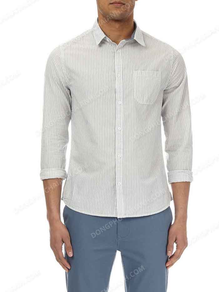 Sơ mi nam Trang Chủ Fly88.Com Uy Tín Đẳng Cấp Số 1 Châu Á trắng kẻ tăm cao cấp