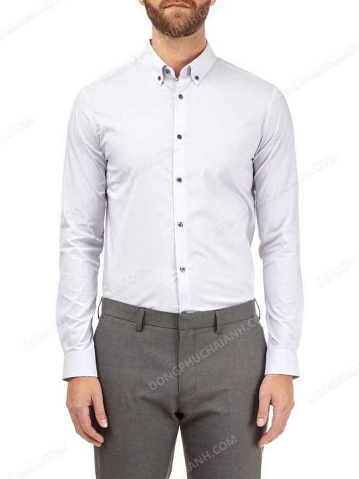 Thời trang sơ mi Nhà Cái FLY88.COM Xanh Chín, Uy Tín Tặng 188k nam trắng cúc đen