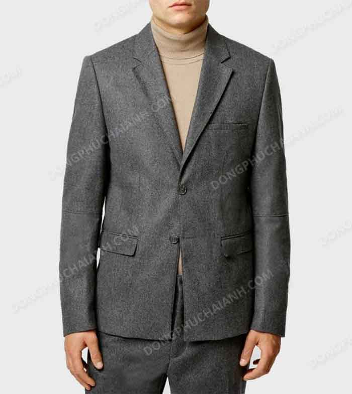 Trang phục vest nam Trang Chủ Fly88.Com Uy Tín Đẳng Cấp Số 1 Châu Á màu xám khói