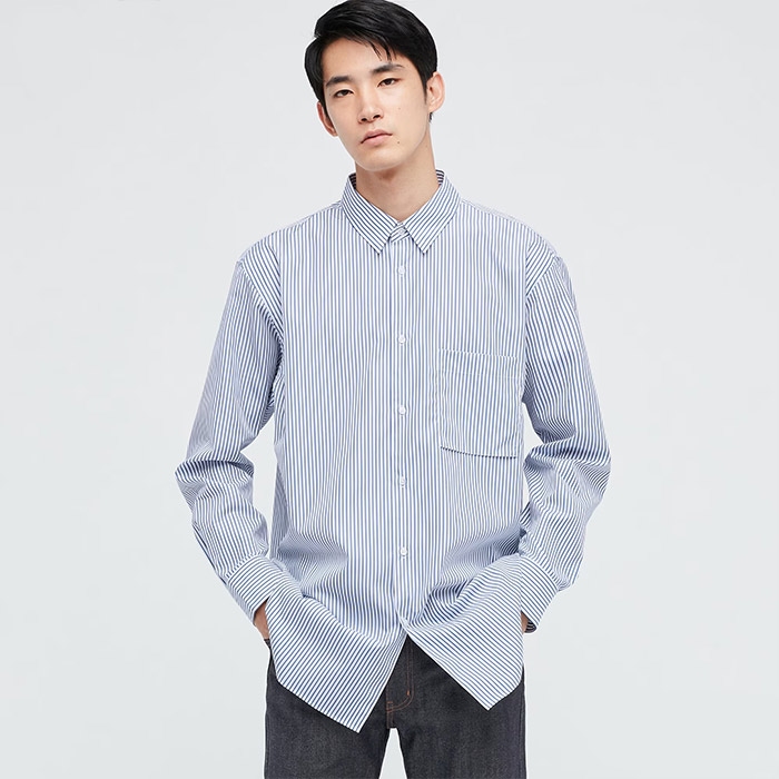 Áo sơ mi nam Uniqlo có tính ứng dụng cao, phù hợp với nhiều hoàn cảnh