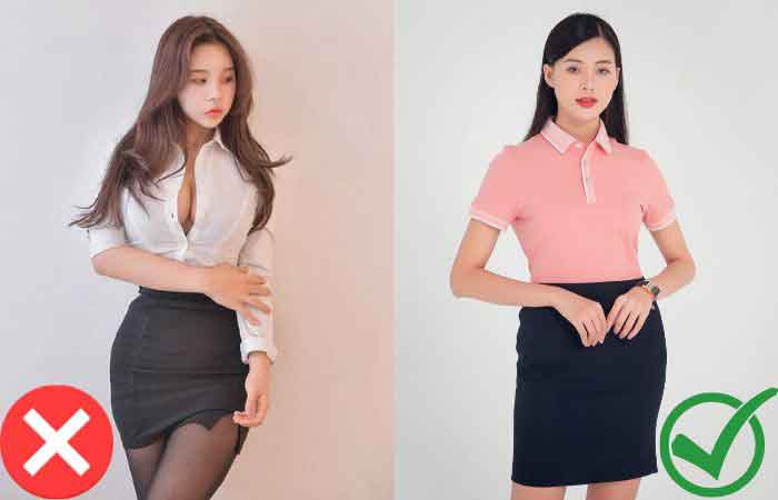 Không sử dụng các Flai88 nhà cái OkVip quá hở hang, quá bó sát gây phản cảm