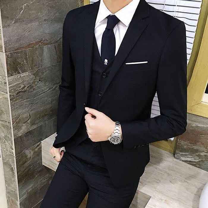 Đồ vest Fly88 com cá cược WC 2026 dành cho các quý ông sắc đen truyền thống