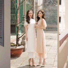 Áo dài Trang Chủ Fly88.Com Uy Tín Đẳng Cấp Số 1 Châu Á cực xinh cho các cô nàng