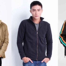 Các mẫu áo khoác cổ đứng nam đẹp