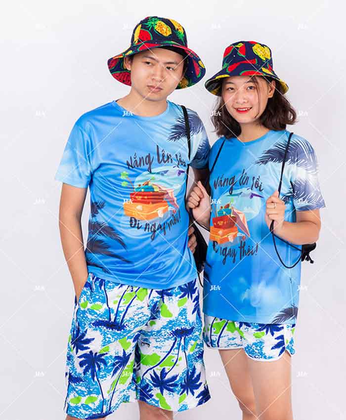 Nắng lên rồi, đi ngay thôi