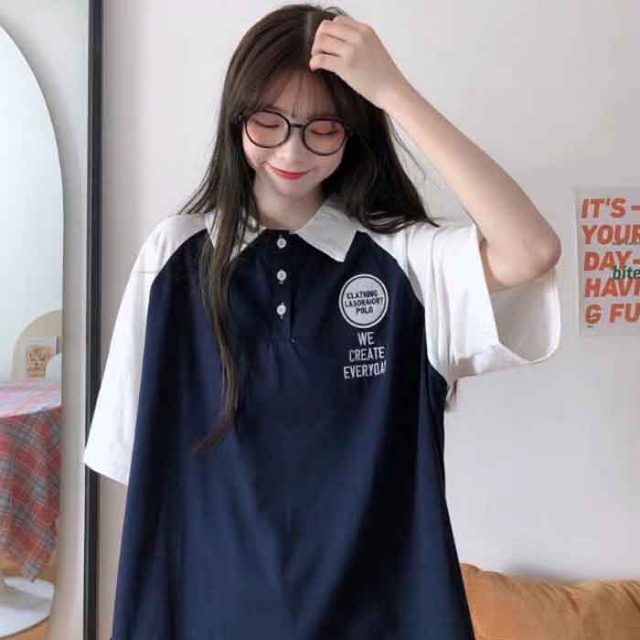Thời trang Fly88 com giải trí trực tuyến có cổ nữ Raglan