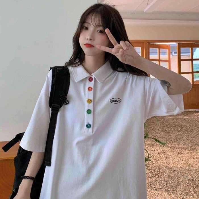 Mẫu Fly88 com giải trí trực tuyến polo cổ bẻ màu trắng đẹp tinh khôi