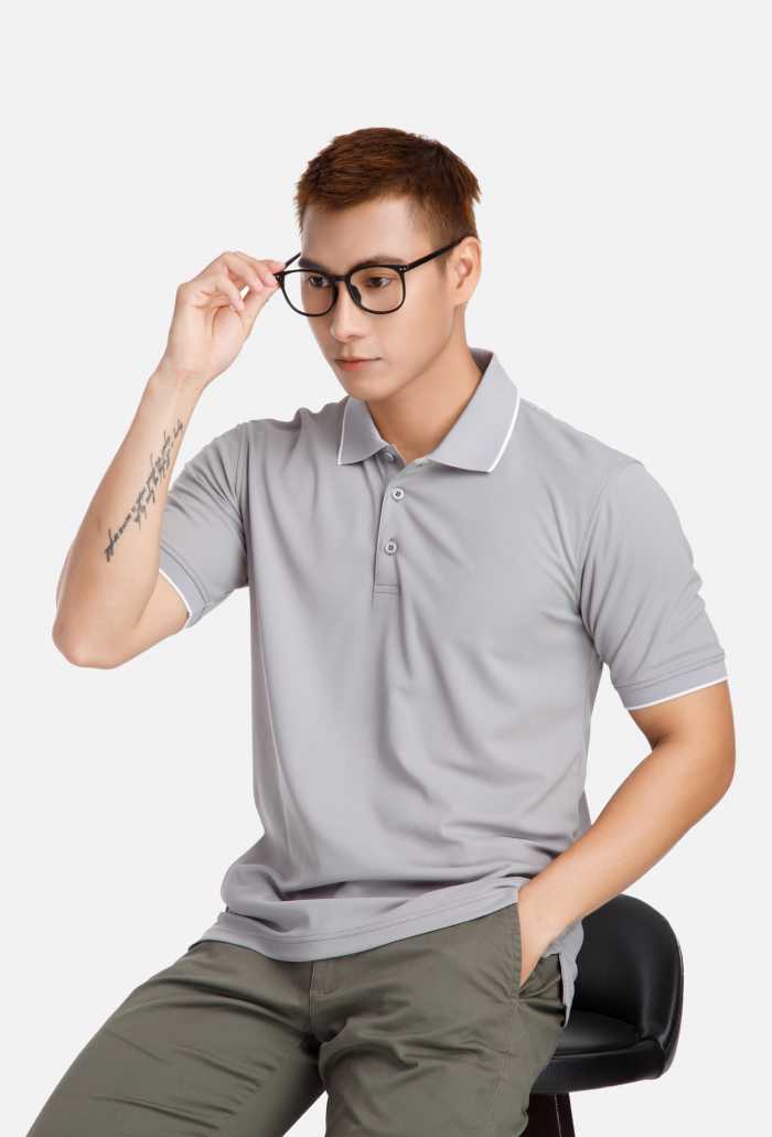 Phối đồ với Fly883 Mở Tài Khoản màu xám lịch sự, hiện đại cho các chàng trai
