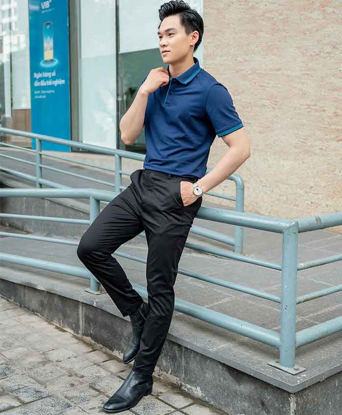 Áo polo Nhà Cái FLY88.COM Xanh Chín, Uy Tín Tặng 188k nam phối quần âu