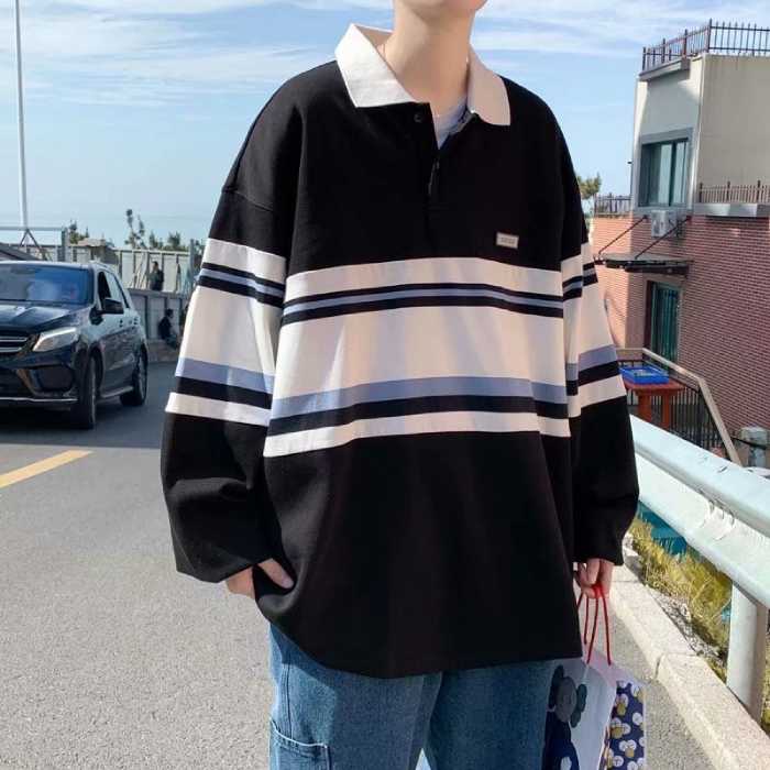Mẫu Fly88 com giải trí trực tuyến sweater tay dài phong cách trẻ trung