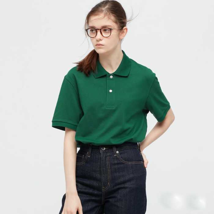 Mẫu Fly88 com giải trí trực tuyến polo màu xanh lá cây tươi sáng