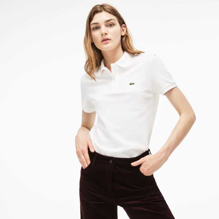 Mẫu Fly88 com giải trí trực tuyến polo màu trắng đẹp, thanh lịch