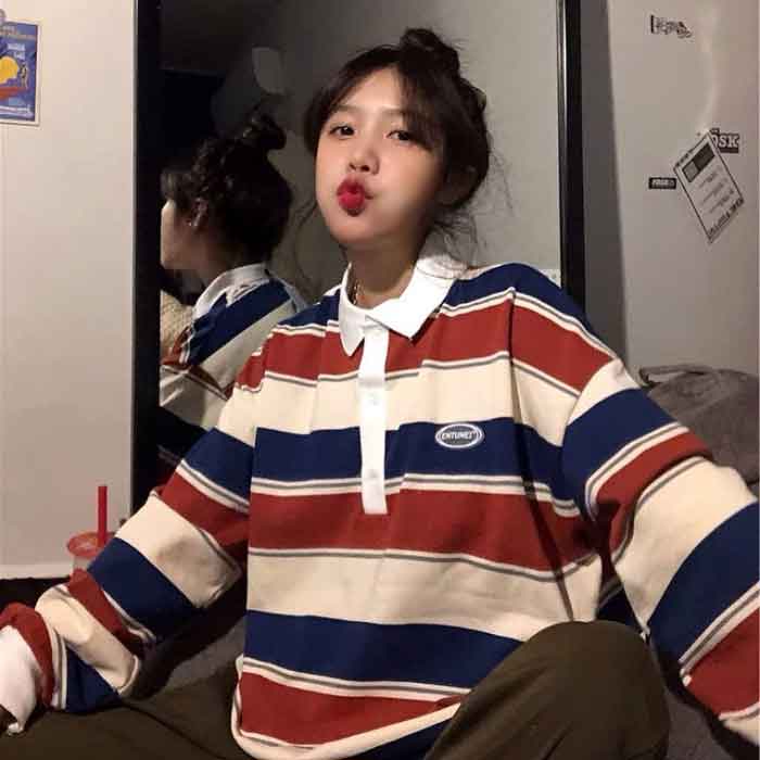 Thời trang Fly883 Mở Tài Khoản rộng trẻ trung