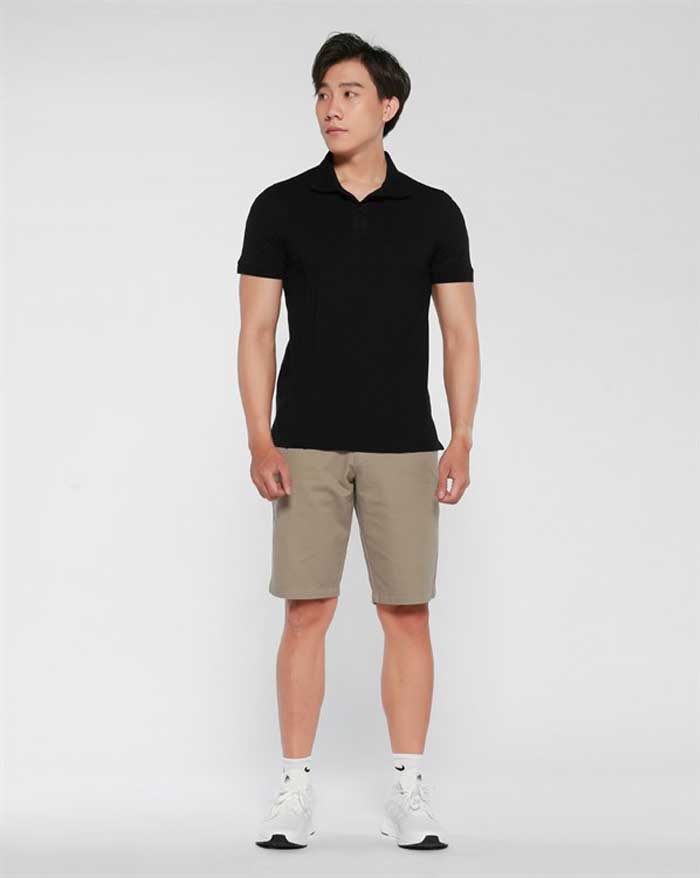 Kết hợp Fly883 Mở Tài Khoản trơn cùng quần short