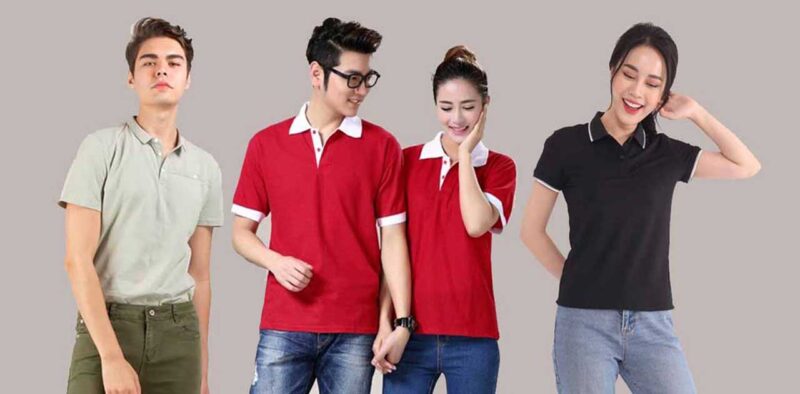 Các loại Fly88 com giải trí trực tuyến polo trơn đẹp cho cả nam và nữ