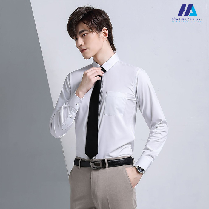 Áo sơ mi cao cấp nam thể hiện sự sang trọng và tự tin cho người mặc