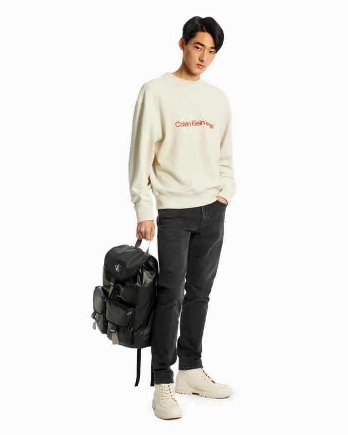 Mẫu Hệ sinh thái FLY88 gồm Casino, Thể thao, Slot, Bắn Cá, Đá Gà, Xổ Số dài tay Relaxed Fit Calvin Klein Jeans