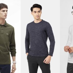 Các mẫu Fly88 com giải trí trực tuyến nam dài tay đẹp cho mùa hè