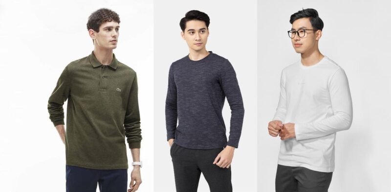 Các mẫu Fly88 com giải trí trực tuyến nam dài tay đẹp cho mùa hè