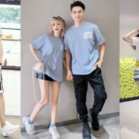 Các kiểu áo đôi nam nữ đẹp cho các couple