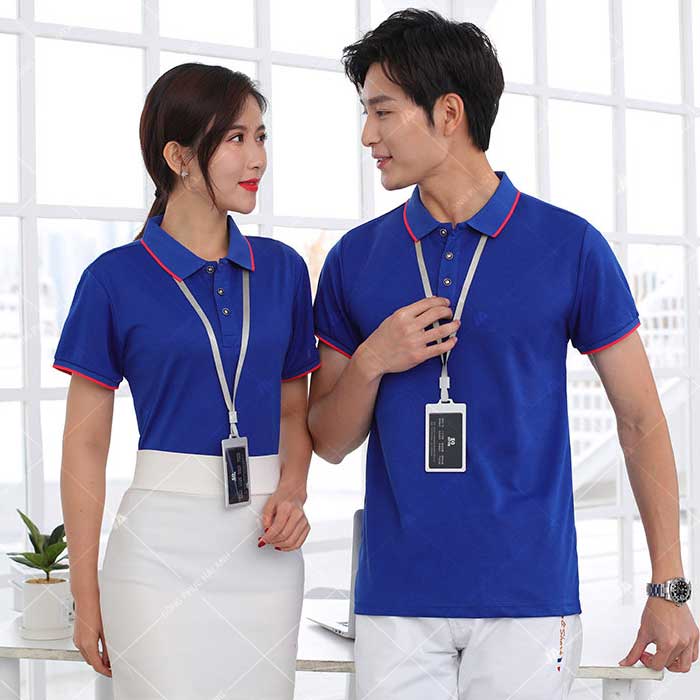 Áo polo Flai88 nhà cái OkVip nhân viên Fly88 com cá cược WC 2026 xanh dương