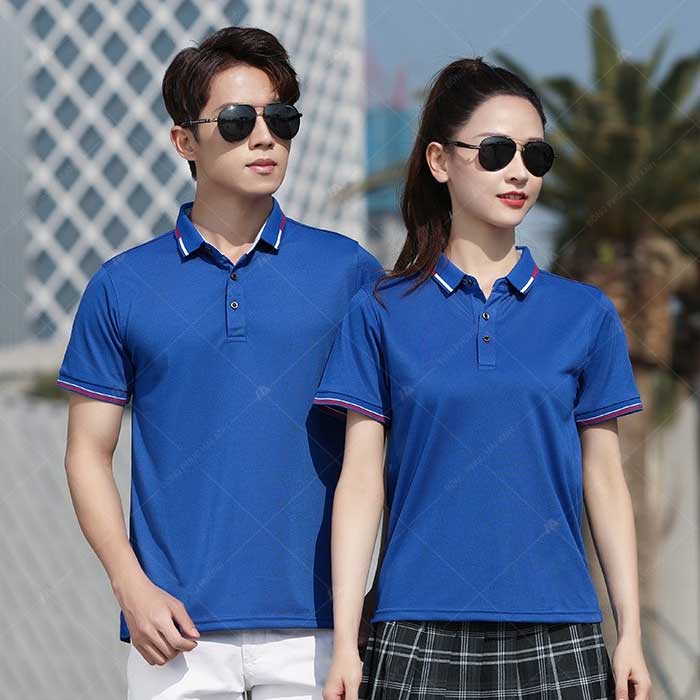 Vẻ ngoài trẻ trung và thanh lịch với Fly883 Mở Tài Khoản màu xanh dương cotton