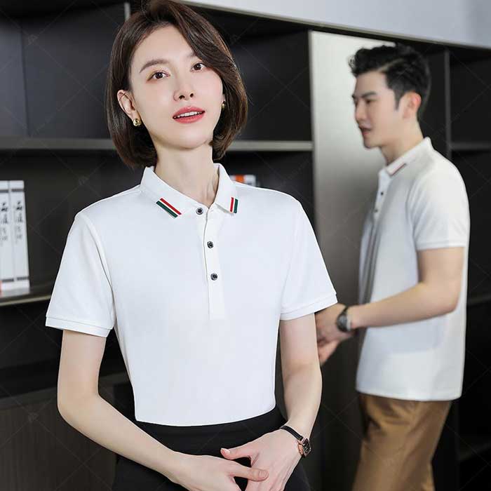 Áo polo trơn màu trắng Nhà Cái FLY88.COM Xanh Chín, Uy Tín Tặng 188k vải hapima