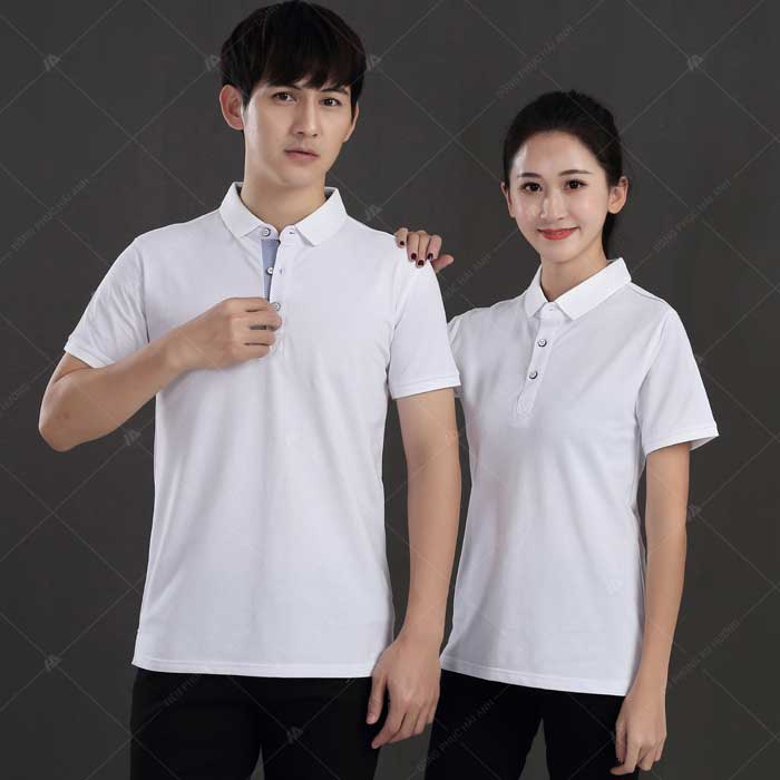 Áo thun trơn Nhà Cái FLY88.COM Xanh Chín, Uy Tín Tặng 188k công nhân có cổ đơn màu