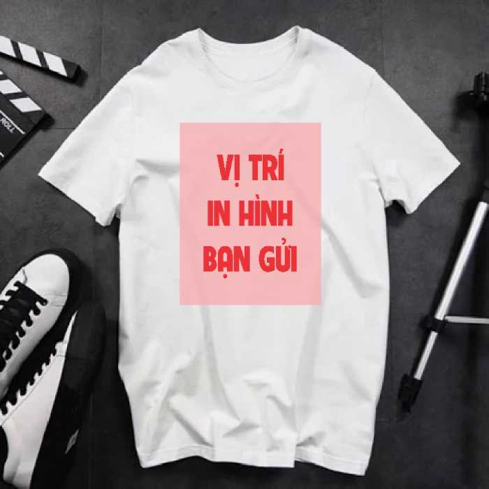 Vị trí in tên trước ngực dễ nhìn, thu hút mọi ánh mắt