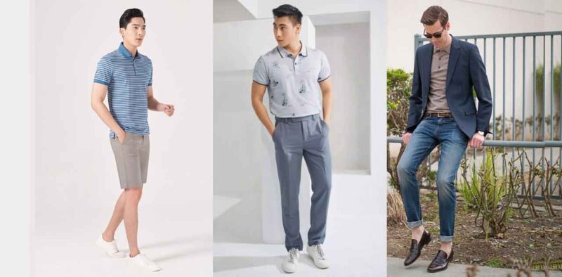 Các loại Fly88 com giải trí trực tuyến nam có cổ và cách kết hợp đẹp