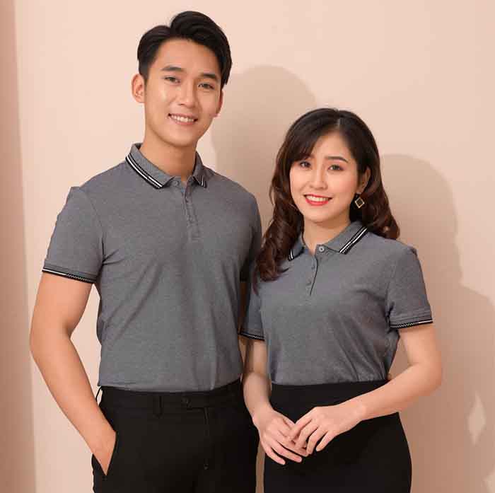 Áo Polo công ty FLy88 quaytay.tv bóng đá bốn mùa thiết kế đơn giản mà tinh tế