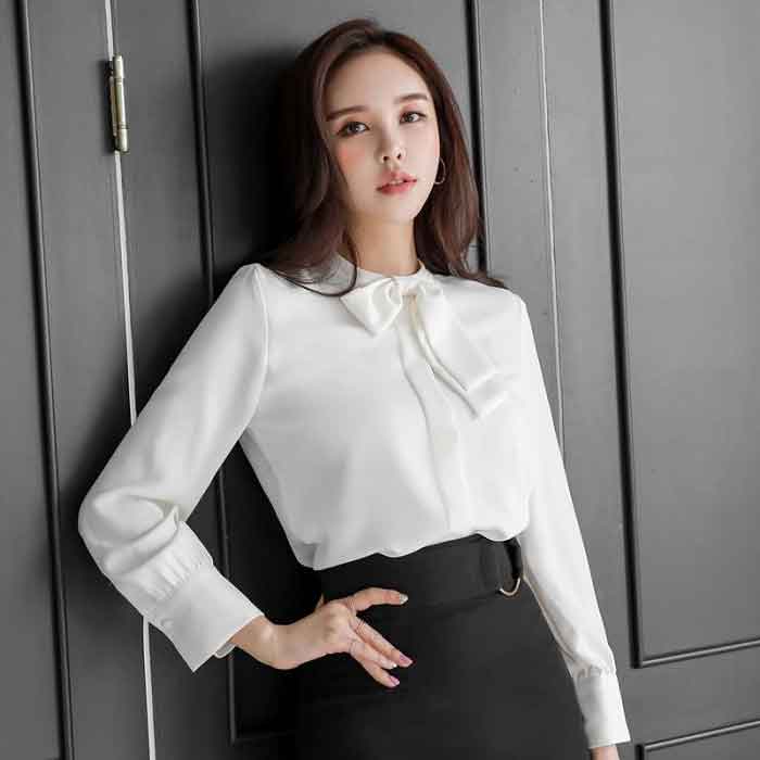 Sơ mi nữ Flai88 nhà cái OkVip Fly88 com cá cược WC 2026 cơ bản, thanh lịch