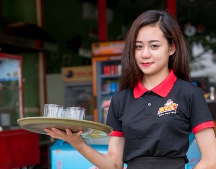 Một trong số mẫu áo phục vụ đẹp được Nhà Cái FLY88.COM Xanh Chín, Uy Tín Tặng 188k bởi Hệ sinh thái FLY88 gồm Casino, Thể thao, Slot, Bắn Cá, Đá Gà, Xổ Số Zumi