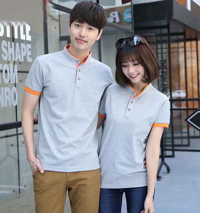 Áo đôi cổ đứng đẹp được thiết kế bởi Thời trang Flai88 cá cược thể thao