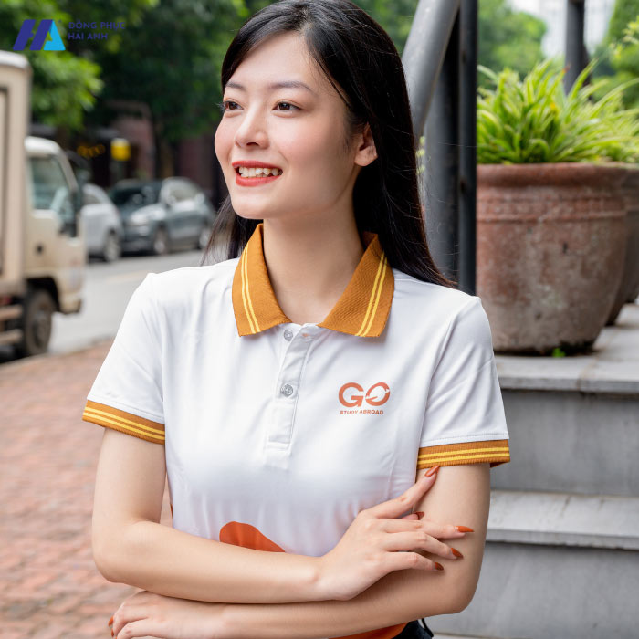 Áo Nhà Cái FLY88.COM Xanh Chín, Uy Tín Tặng 188k polo Du Lịch Khát Vọng màu trắng sang trọng, thanh lịch