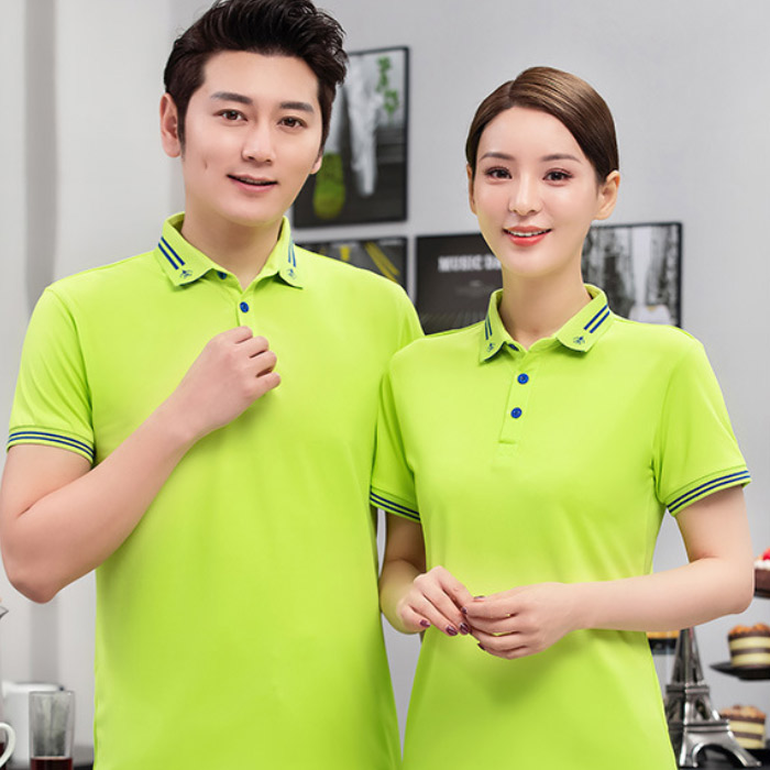 Mẫu Áo Polo Fly88 là nhà cái nổi bật đặc biệt uy tín trong lĩnh vực cá cược trực tuyến tại Việt Nam Nhân Viên Phục Vụ Màu Xanh Lá