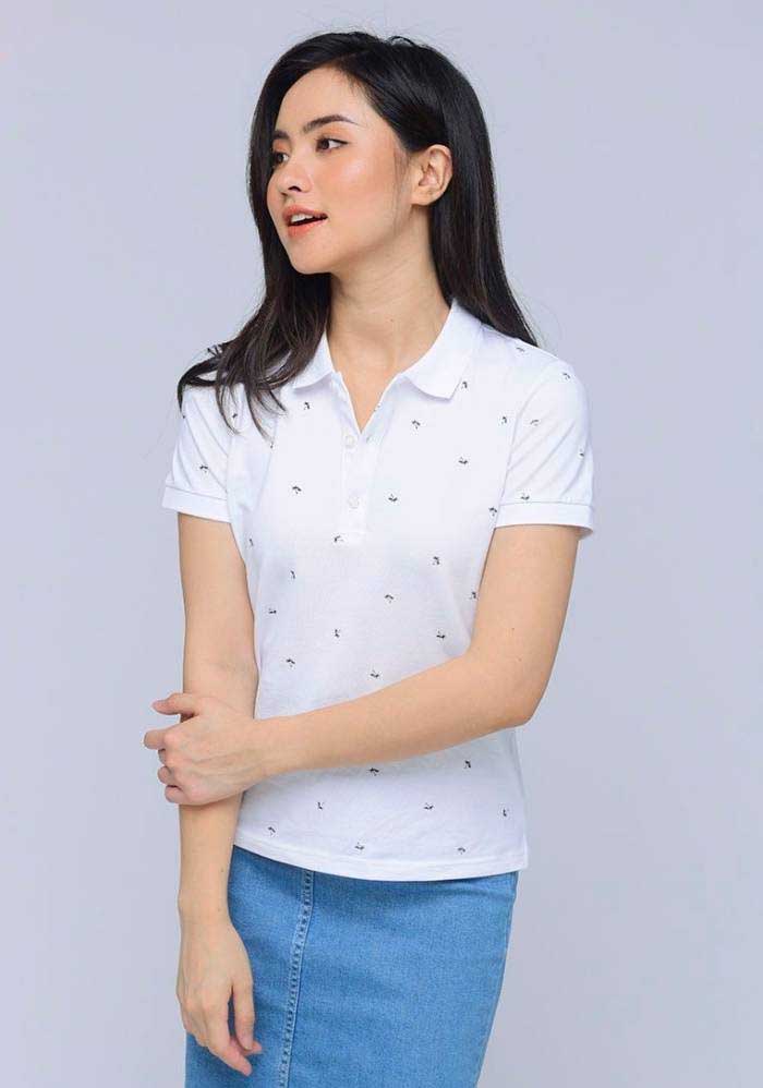 Chiếc Fly883 Mở Tài Khoản trơn với họa tiết nhí đơn điệu đến từ thương hiệu Canifa