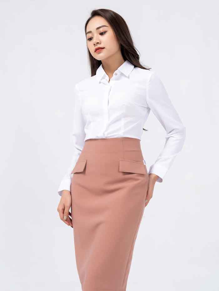 Sản phẩm sơ mi nữ Nhà Cái FLY88.COM Xanh Chín, Uy Tín Tặng 188k nano