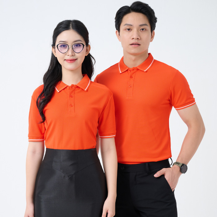 Áo thun Nhà Cái FLY88.COM Xanh Chín, Uy Tín Tặng 188k có cổ màu cam Trang Chủ Fly88.Com Uy Tín Đẳng Cấp Số 1 Châu Á coolmate